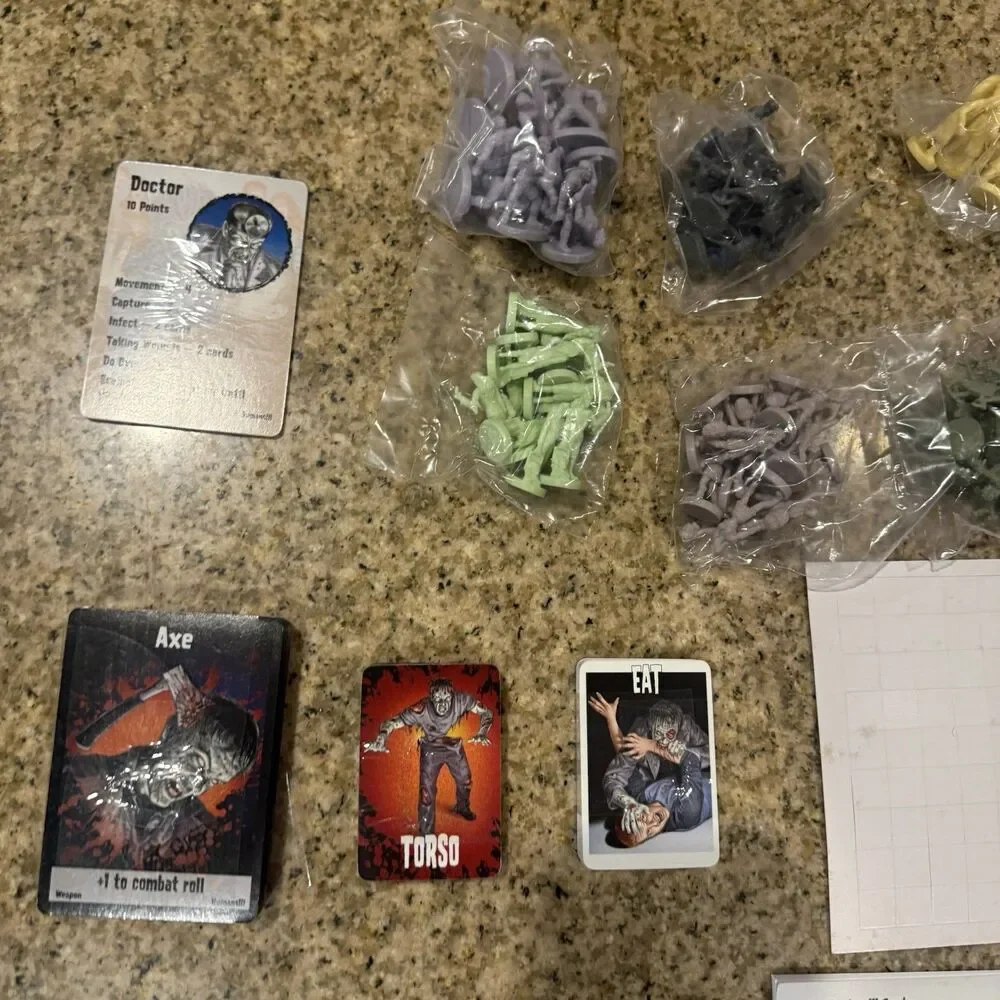 Send More Humans!!! Bloody As Hell Board Card Game Twilight Creations Open Box